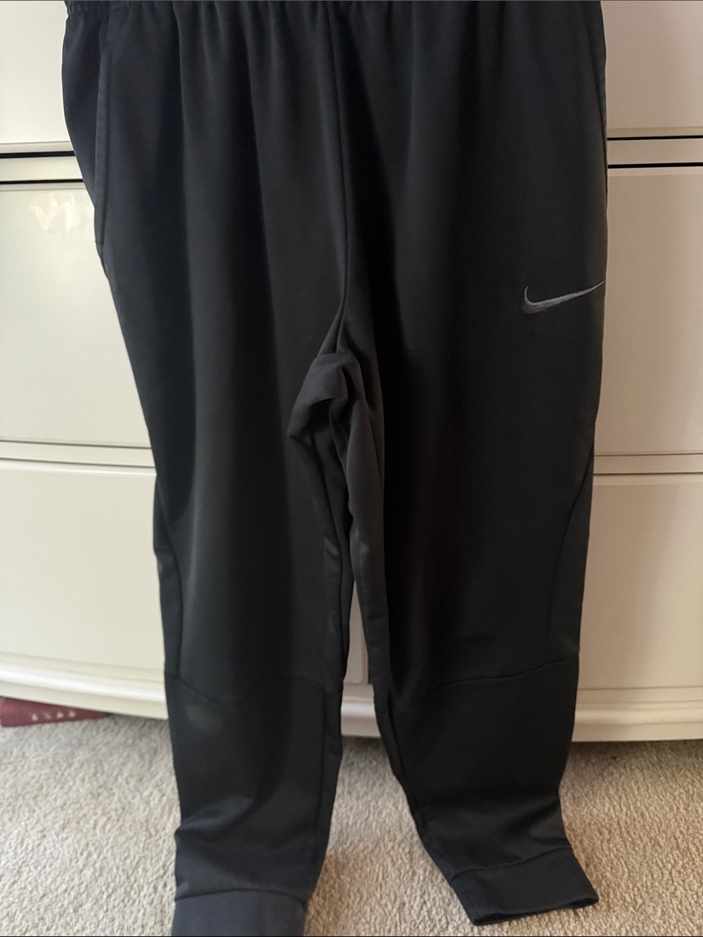 Nike Black Kids' Performance Jogger Pants